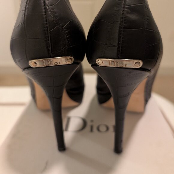 Miss Dior Platform Pumps - Picture 1 of 13